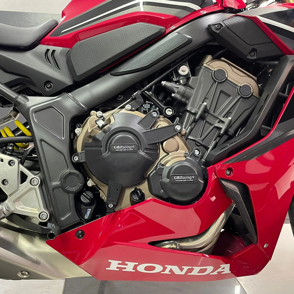 NYLON engine cover (CBR650r 2019-present)