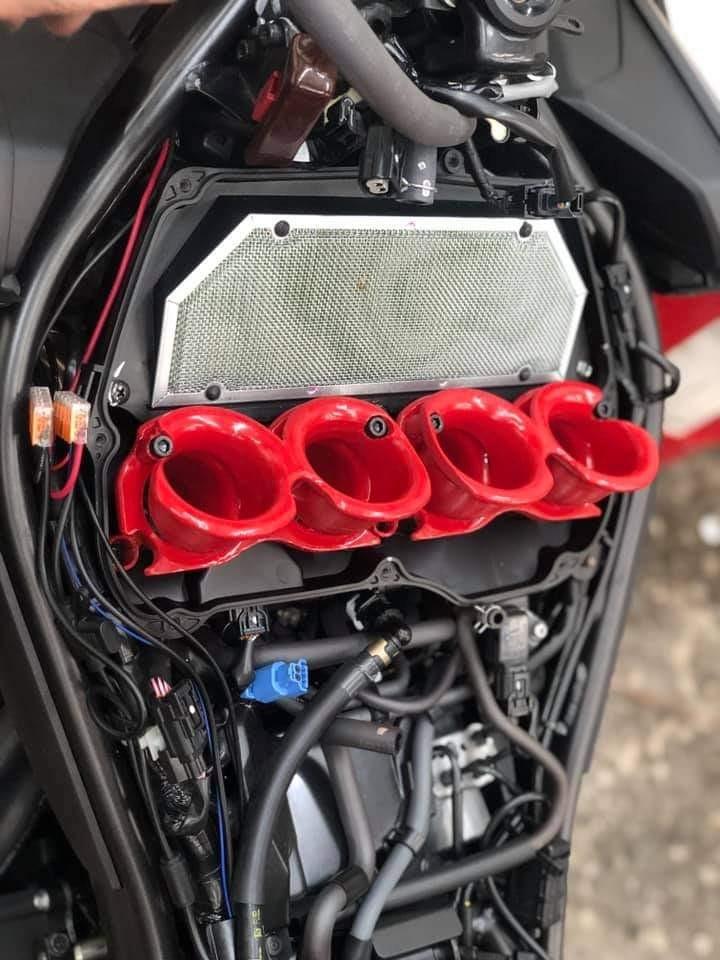Unrestricted Velocity Stacks (650r 2019-present)