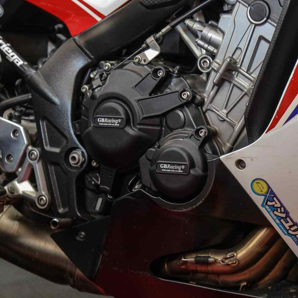 NYLON engine cover (CBR650r 2019-present)