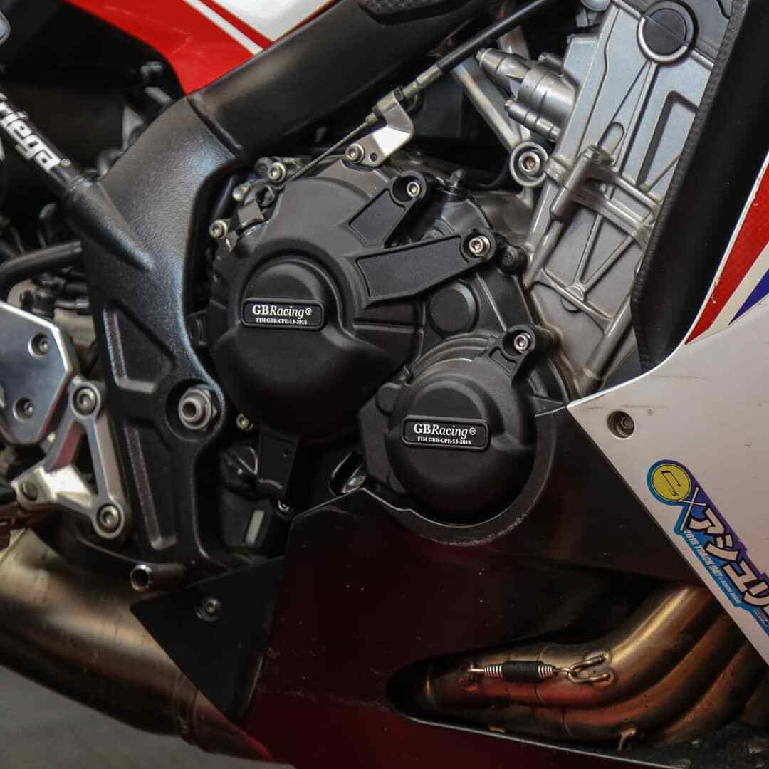 NYLON engine cover (CBR650r 2019-present)