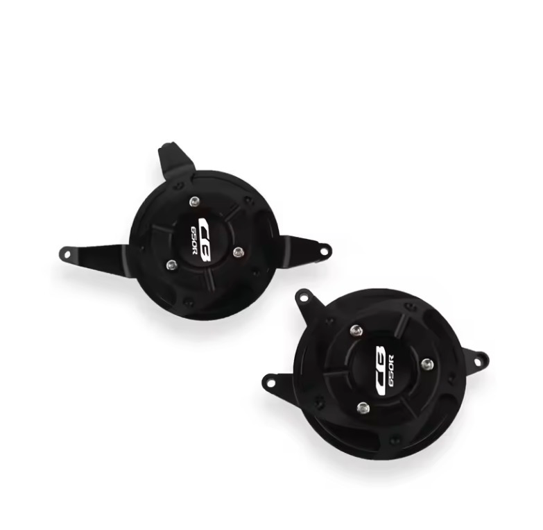 CNC Aluminium engine covers (CBR650r 2021-2023)