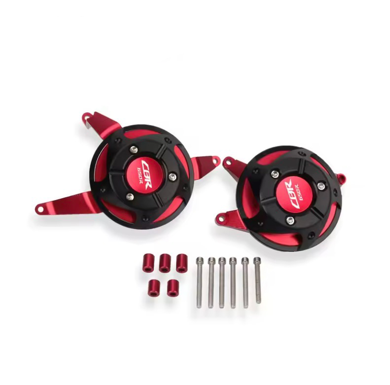 CNC Aluminium engine covers (CBR650r 2021-2023)