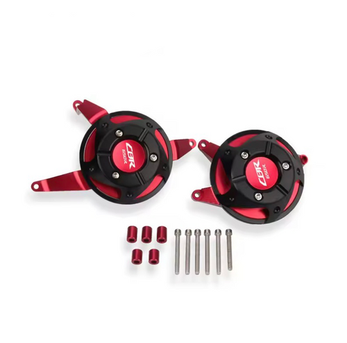 CNC Aluminium engine covers (CBR650r 2021-2023)