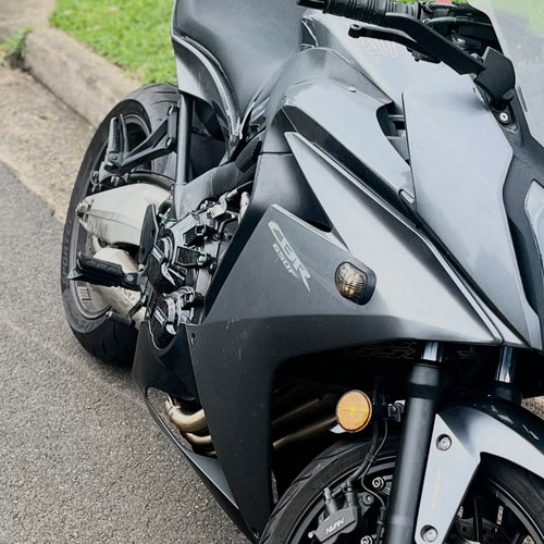 Flush Mount Indicators (CBR650r + CBR650f all models)
