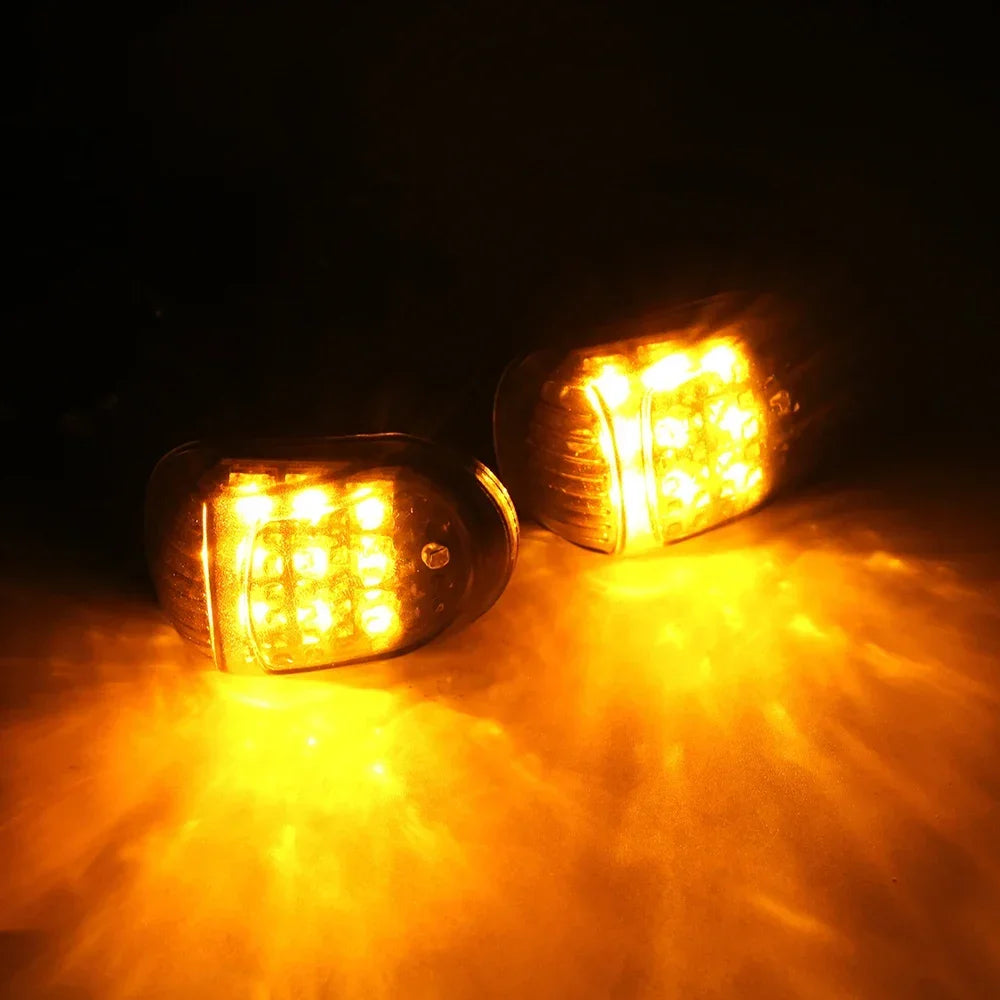 Flush Mount Indicators (CBR650r + CBR650f all models)